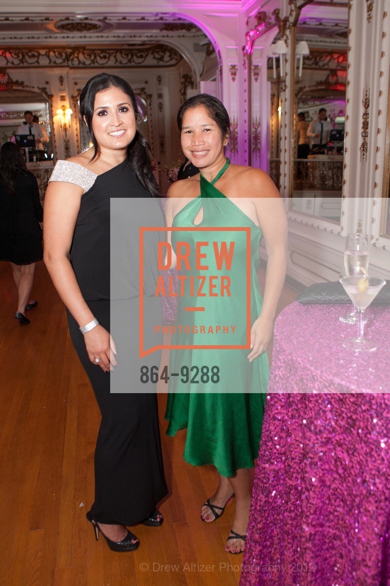 Vanessa Mendoza, Amanda Sargisson, JLSF Preview Party 2012 - Gateway to Grandeur, Private Residence. 3800 Washington Street, September 29th, 2012, Photo #864-9288 Vanessa Mendoza, Amanda Sargisson, Photo #864-9288