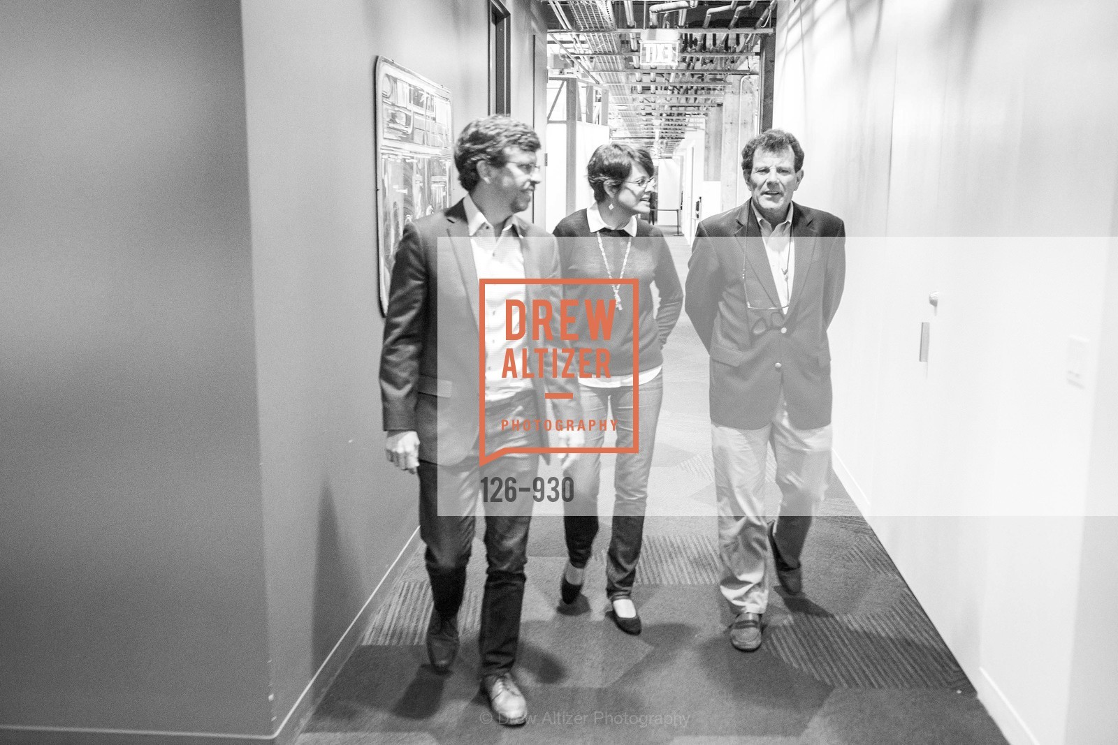 Edward Lichty, Kelly Corrigan, Nick Kristof, Foreword at Medium, US, January 14th, 2015, Photo #126-930 Edward Lichty, Kelly Corrigan, Nick Kristof, Photo #126-930