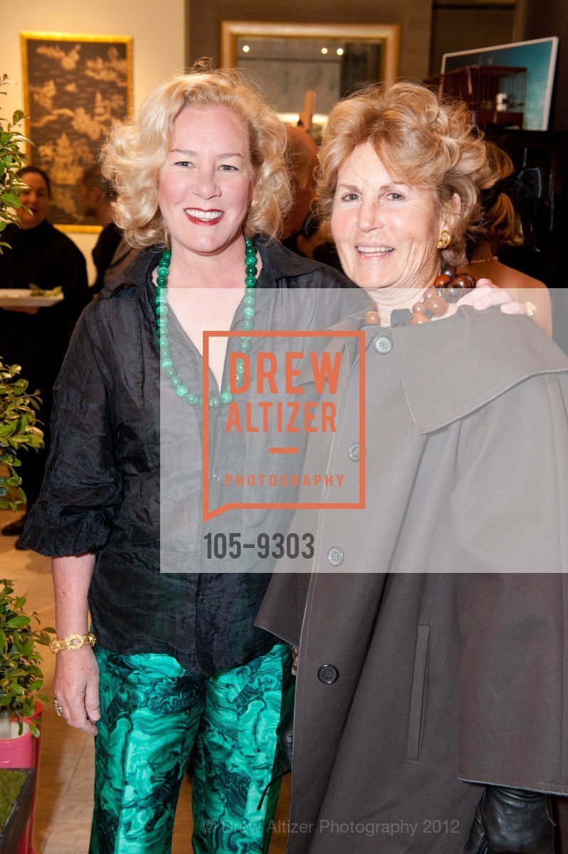 Marjorie Skouras, Patti Skouras, Mid-Winter Gala/Taking Flight Kickoff Party, US, March 1st, 2012, Photo #105-9303 Marjorie Skouras, Patti Skouras, Photo #105-9303