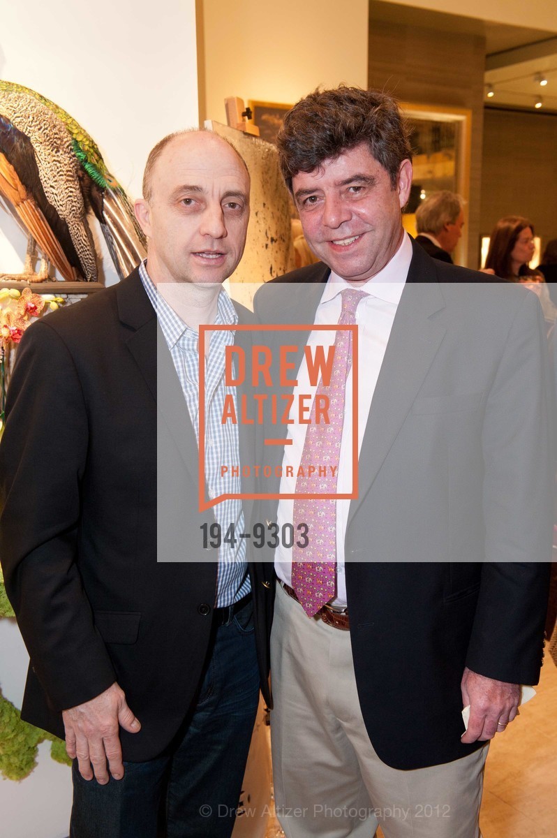 Frederic Choisel, Bruno Bardavid, Mid-Winter Gala/Taking Flight Kickoff Party, US, March 1st, 2012, Photo #194-9303 Frederic Choisel, Bruno Bardavid, Photo #194-9303