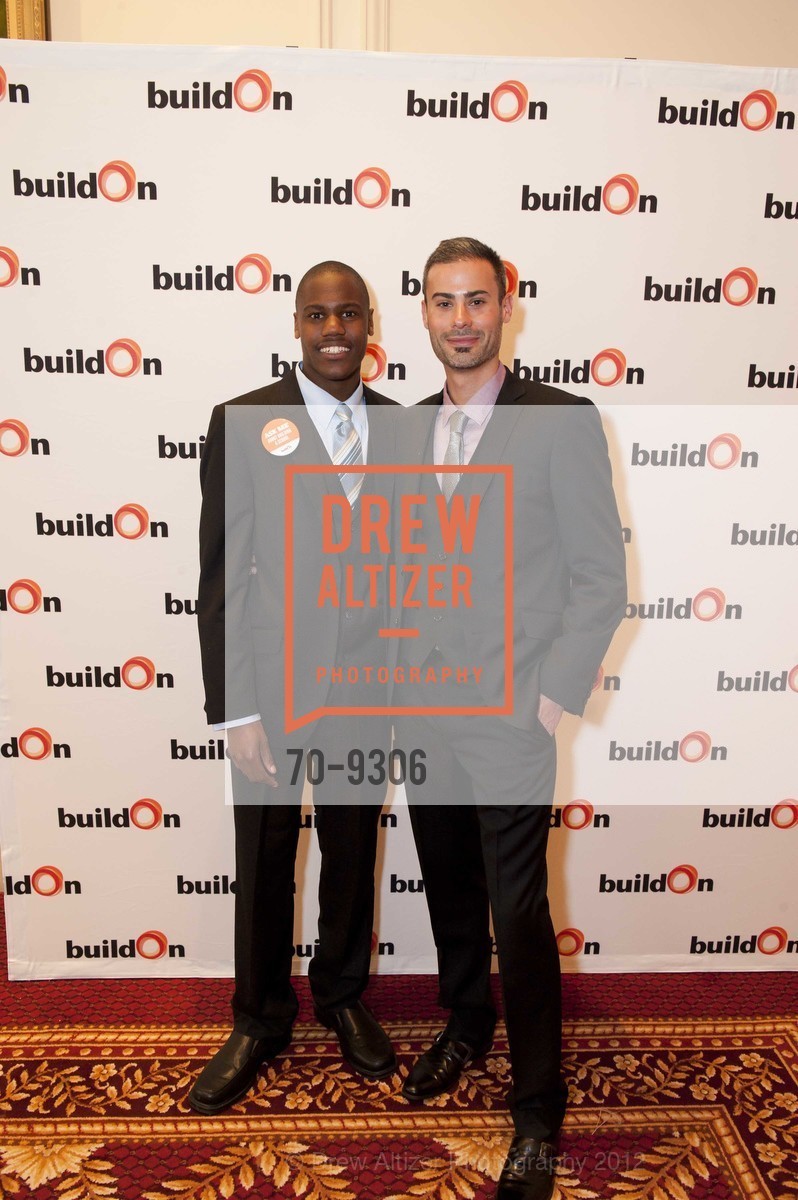 Rondoe Taylor, Tom Silverman, 2012 buildOn Dinner, US, May 4th, 2012, Photo #70-9306 Rondoe Taylor, Tom Silverman, Photo #70-9306