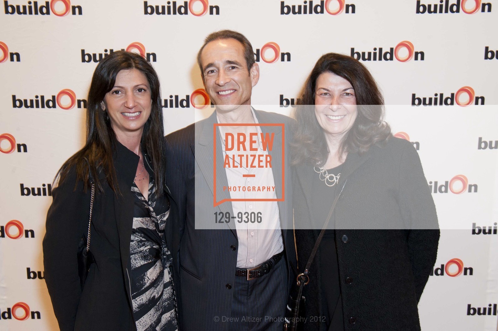 Mozhgan Mizban, Glenn Boehm, Deborah Marshall, 2012 buildOn Dinner, US, May 4th, 2012, Photo #129-9306 Mozhgan Mizban, Glenn Boehm, Deborah Marshall, Photo #129-9306