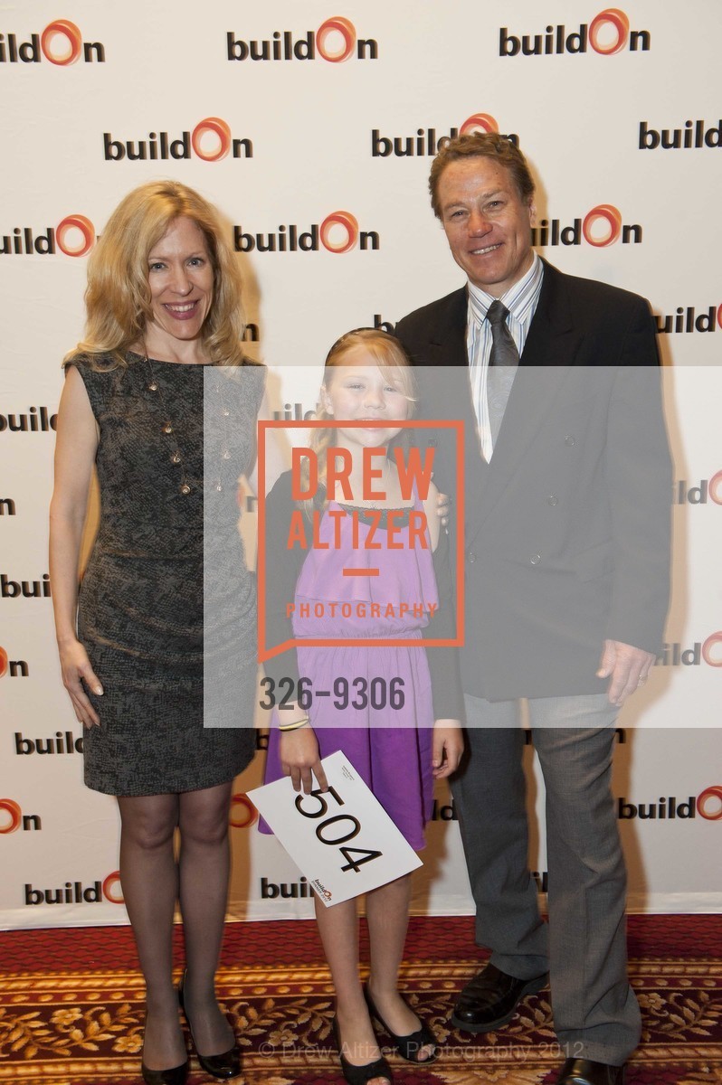 Carolyn Bruguera, Isabel Bruguera, Mark Bruguera, 2012 buildOn Dinner, US, May 4th, 2012, Photo #326-9306 Carolyn Bruguera, Isabel Bruguera, Mark Bruguera, Photo #326-9306