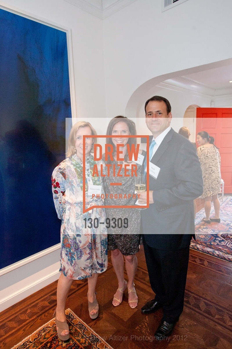 Emma Goltz, Carley Rydberg, Paul Rydberg, CALIFORNIA COLLEGE OF THE ARTS Hosts An Evening with Massimiliano Gioni, US, June 26th, 2012, Photo #130-9309 Emma Goltz, Carley Rydberg, Paul Rydberg, Photo #130-9309