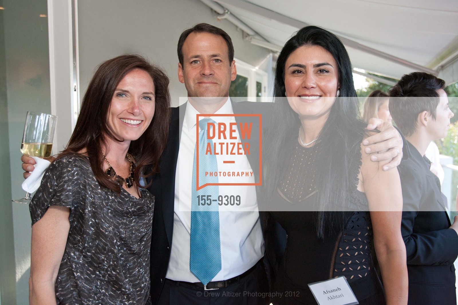 Carley Rydberg, Paul Rydberg, Afsaneh Akhtari, CALIFORNIA COLLEGE OF THE ARTS Hosts An Evening with Massimiliano Gioni, US, June 26th, 2012, Photo #155-9309 Carley Rydberg, Paul Rydberg, Afsaneh Akhtari, Photo #155-9309