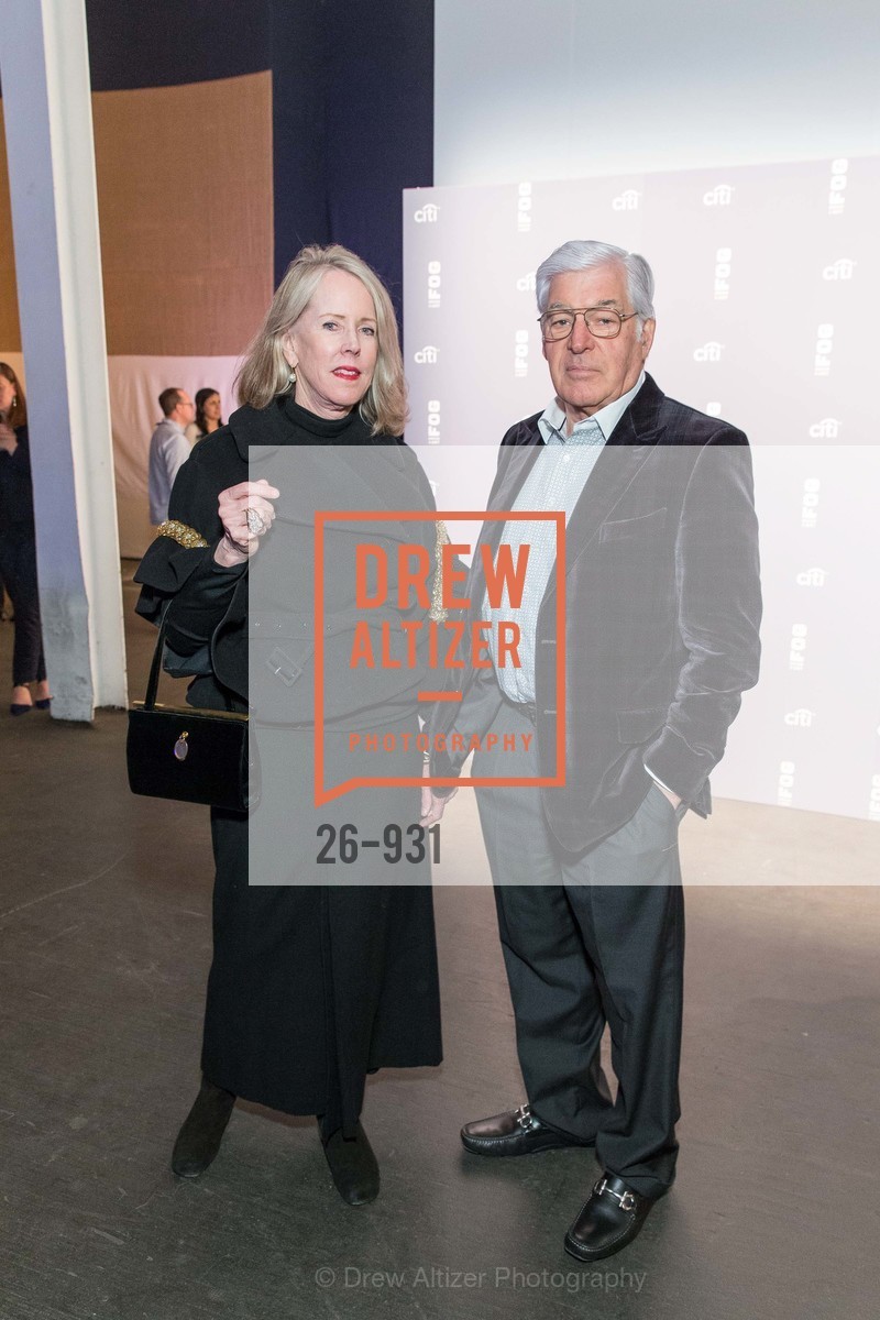 Leslie McQuown, Mac McQuown, FOG Design + Art Fair Preview Gala, US, January 15th, 2015, Photo #26-931 Leslie McQuown, Mac McQuown, Photo #26-931