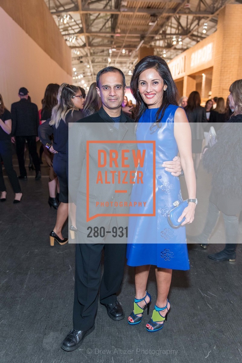 Gaurav Garg, Komal Shah, FOG Design + Art Fair Preview Gala, US, January 15th, 2015, Photo #280-931 Gaurav Garg, Komal Shah, Photo #280-931