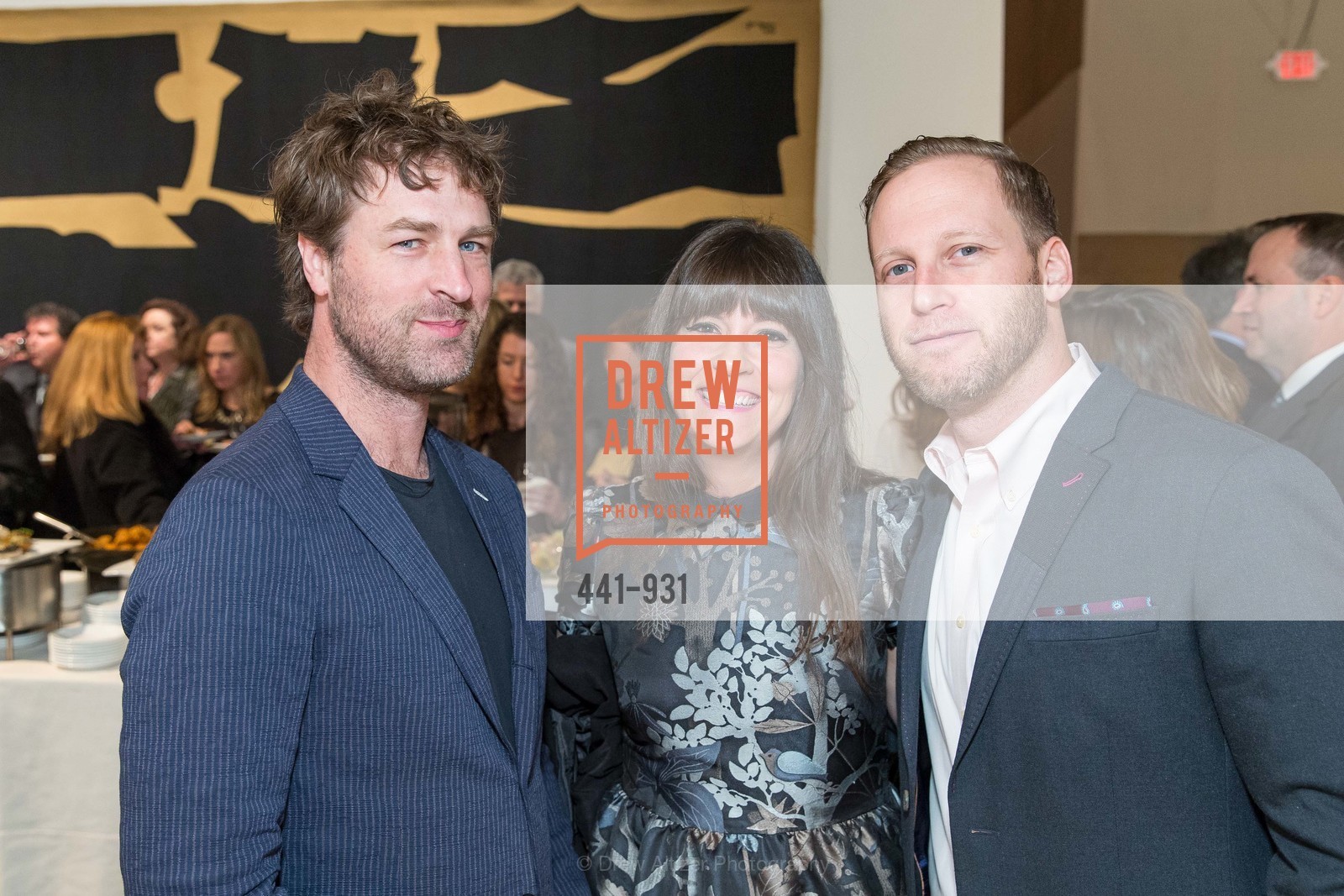 Randall Stowell, Candice Matthews, JP Zundel, Photo #441-931