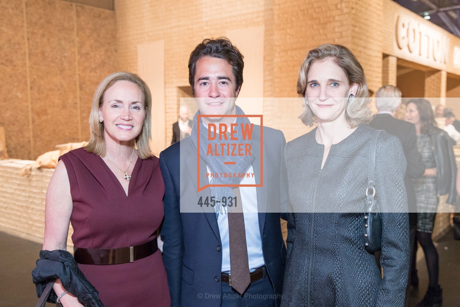 Dana Emery, Jeremiah Evarts, Jennifer Biederbeck, Photo #445-931