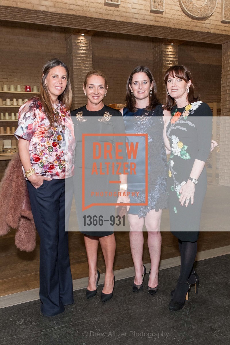 Anne Waterman, Victoire Reynal Brown, Augusta Holland, Allison Speer, FOG Design + Art Fair Preview Gala, US, January 15th, 2015, Photo #1366-931 Anne Waterman, Victoire Reynal Brown, Augusta Holland, Allison Speer, Photo #1366-931