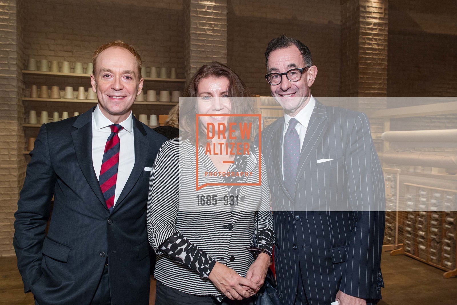 Alan Wintermute, Jennifer Mundy, Colin Bailey, FOG Design + Art Fair Preview Gala, US, January 15th, 2015, Photo #1685-931 Alan Wintermute, Jennifer Mundy, Colin Bailey, Photo #1685-931