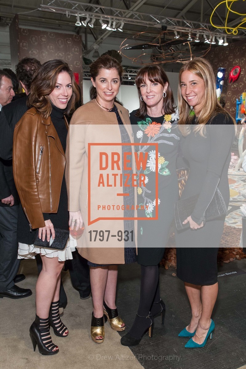Darby Gaynor Glickman, Emily Holt, Allison Speer, Meredith Darrow, FOG Design + Art Fair Preview Gala, US, January 15th, 2015, Photo #1797-931 Darby Gaynor Glickman, Emily Holt, Allison Speer, Meredith Darrow, Photo #1797-931