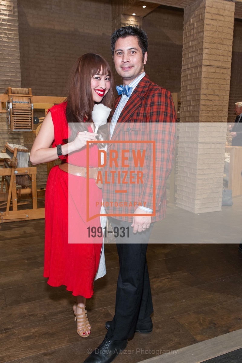 Charlotte Mayang, Rafael Musni, FOG Design + Art Fair Preview Gala, US, January 15th, 2015, Photo #1991-931 Charlotte Mayang, Rafael Musni, Photo #1991-931