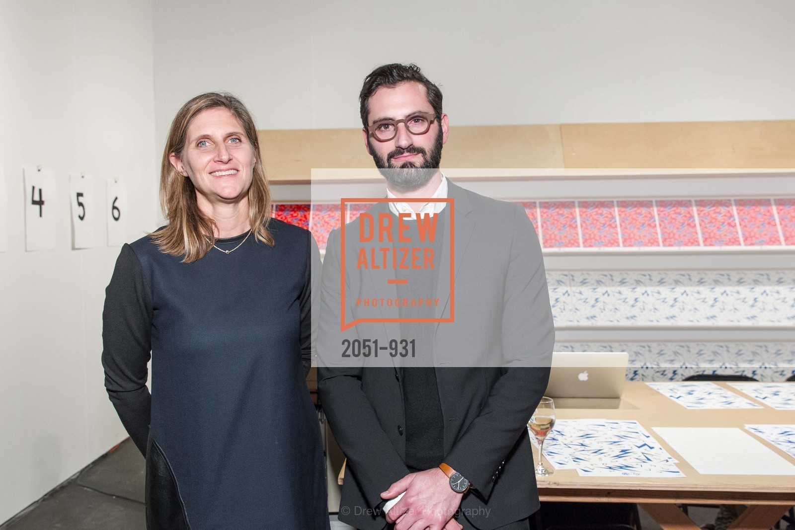 Jennifer Dunlop Fletcher, Joseph Becker, FOG Design + Art Fair Preview Gala, US, January 15th, 2015, Photo #2051-931 Jennifer Dunlop Fletcher, Joseph Becker, Photo #2051-931