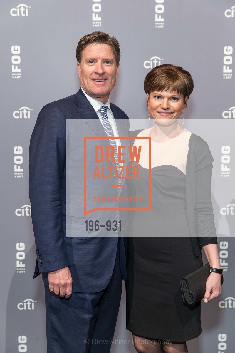 Chuck Leitzell, Natalya Alexie, FOG Design + Art Fair Preview Gala, US, January 15th, 2015, Photo #196-931 Chuck Leitzell, Natalya Alexie, Photo #196-931