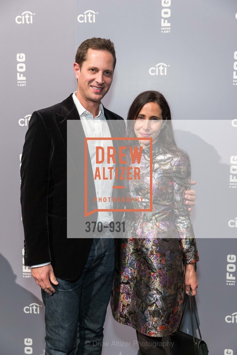 Jonathan Gans, Abigail Turin, FOG Design + Art Fair Preview Gala, US, January 15th, 2015, Photo #370-931 Jonathan Gans, Abigail Turin, Photo #370-931