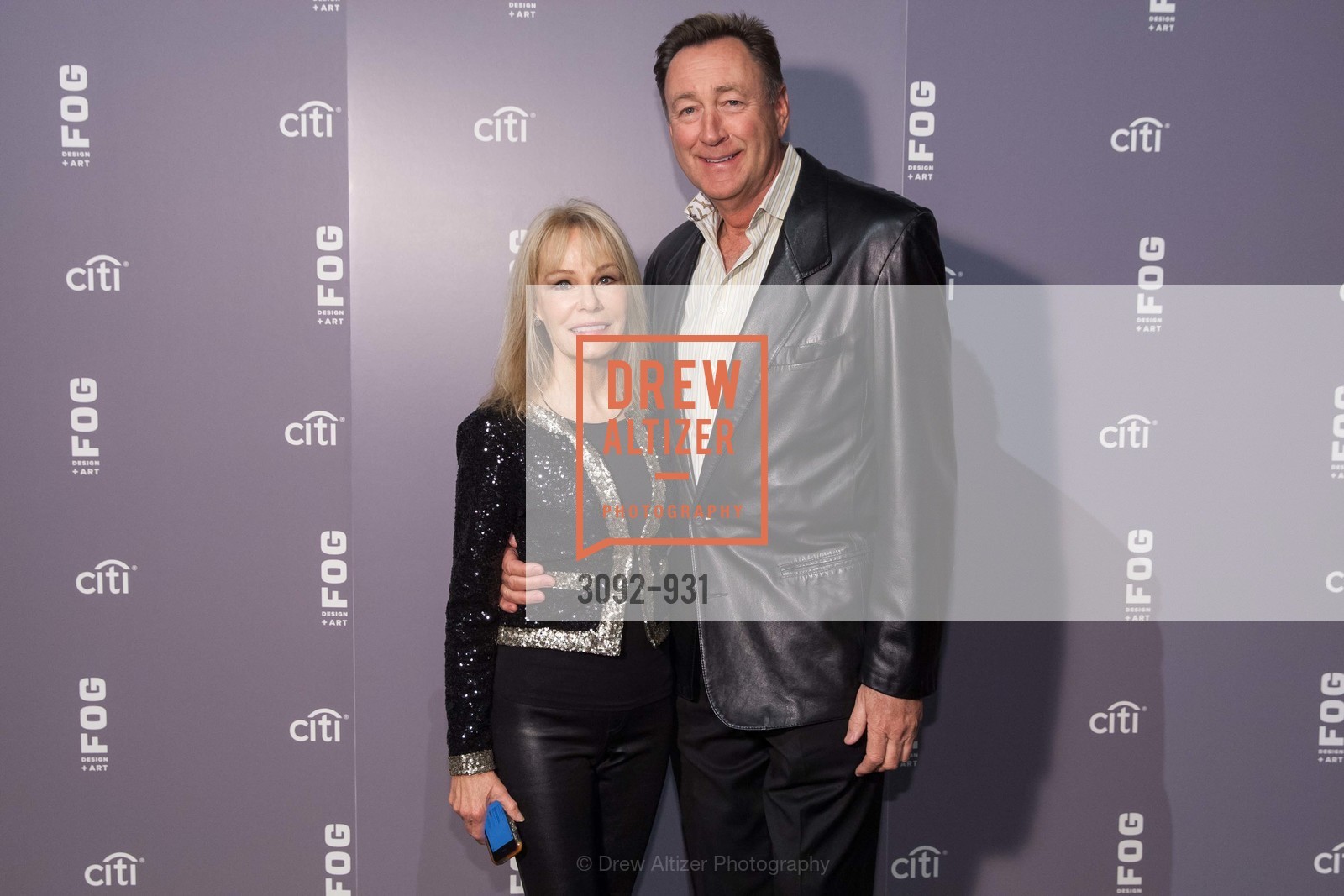 Ellen Coleman, Michael Thoben, FOG Design + Art Fair Preview Gala, US, January 15th, 2015, Photo #3092-931 Ellen Coleman, Michael Thoben, Photo #3092-931
