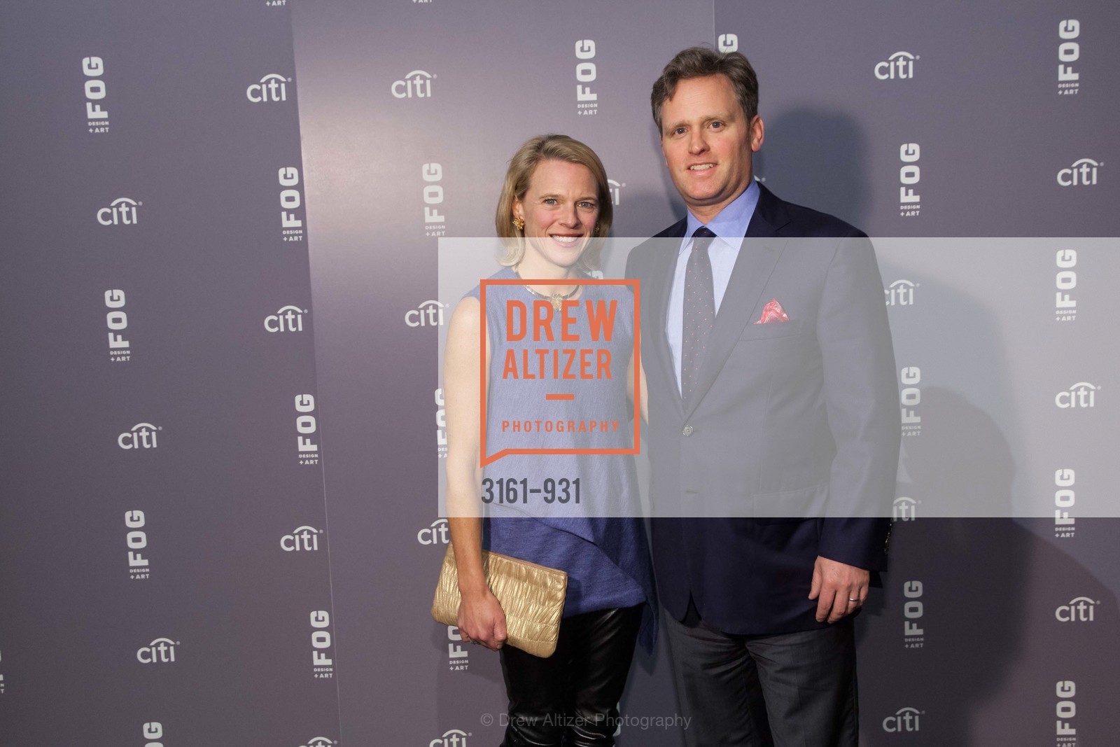 Jessica Cornell, Nate Cornell, FOG Design + Art Fair Preview Gala, US, January 15th, 2015, Photo #3161-931 Jessica Cornell, Nate Cornell, Photo #3161-931