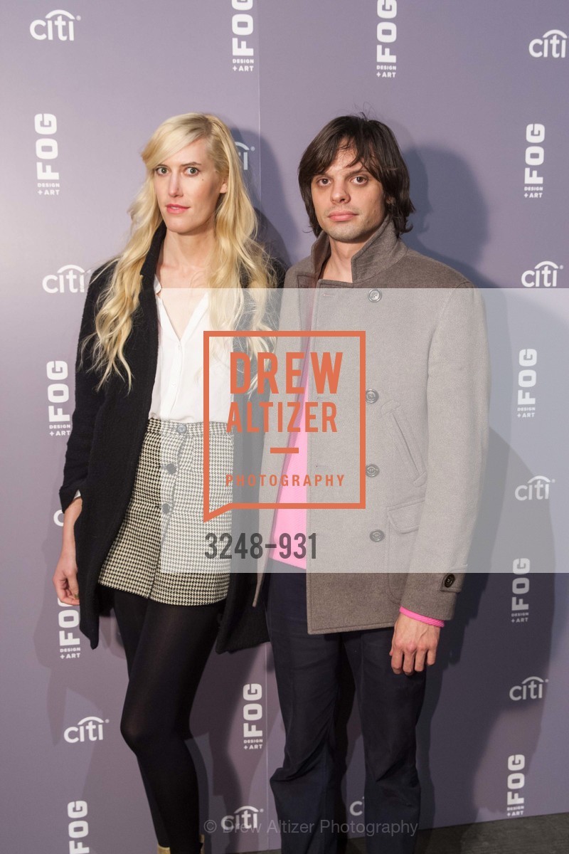 Djuna Bel, Nikolai Haas, FOG Design + Art Fair Preview Gala, US, January 15th, 2015, Photo #3248-931 Djuna Bel, Nikolai Haas, Photo #3248-931