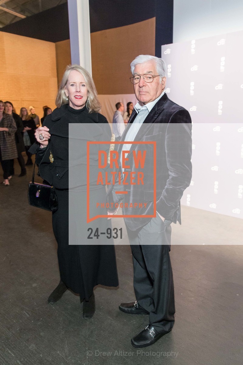 Leslie McQuown, Mac McQuown, FOG Design + Art Fair Preview Gala, US, January 15th, 2015, Photo #24-931 Leslie McQuown, Mac McQuown, Photo #24-931