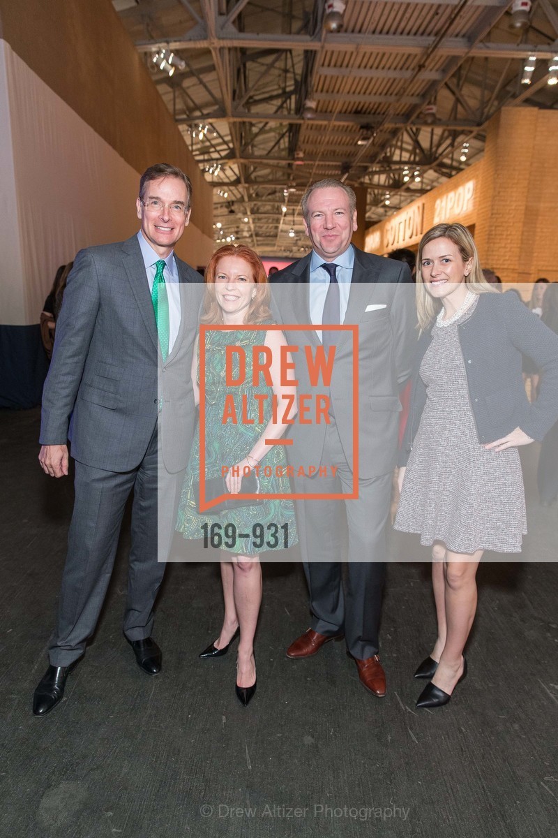 John Atwater, Eliane Asher, Dennis Hearst, Brooke Chappell, FOG Design + Art Fair Preview Gala, US, January 15th, 2015, Photo #169-931 John Atwater, Eliane Asher, Dennis Hearst, Brooke Chappell, Photo #169-931