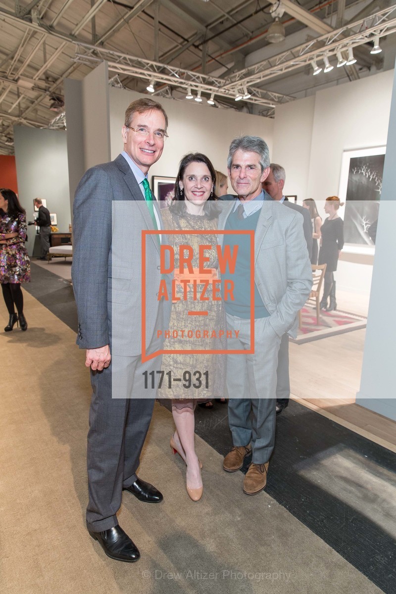 Robert Atwater, Diana Nelson, Jeffrey Frankel, FOG Design + Art Fair Preview Gala, US, January 15th, 2015, Photo #1171-931 Robert Atwater, Diana Nelson, Jeffrey Frankel, Photo #1171-931