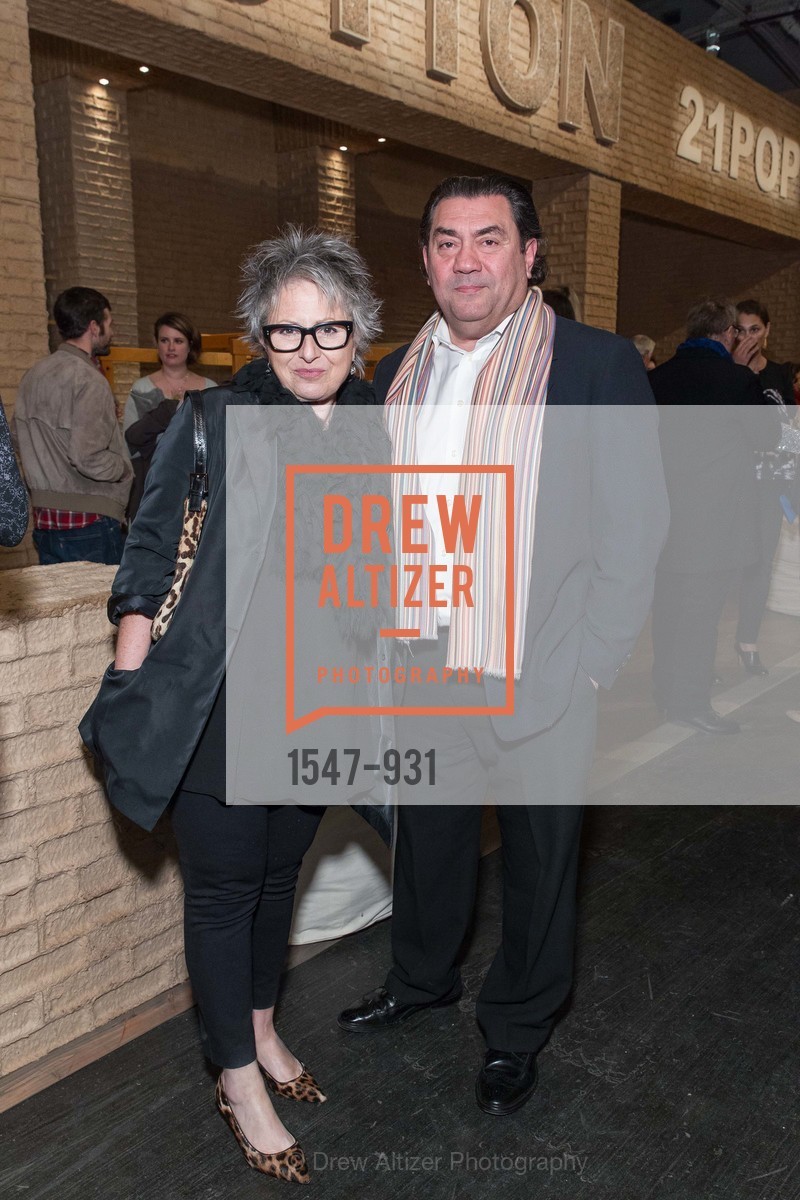 Jennifer Morla, Nilus de Matran, FOG Design + Art Fair Preview Gala, US, January 15th, 2015, Photo #1547-931 Jennifer Morla, Nilus de Matran, Photo #1547-931