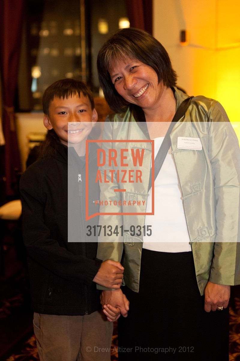 Nevin Chin, Hedy Chang, THE SAN FRANCISCO FOUNDATION Koshland Civic Unity Program's 30th Anniversary, City Club of San Francsico, 10th Floor. 155 Sansome Street, November 15th, 2012, Photo #3171341-9315 Nevin Chin, Hedy Chang, Photo #3171341-9315