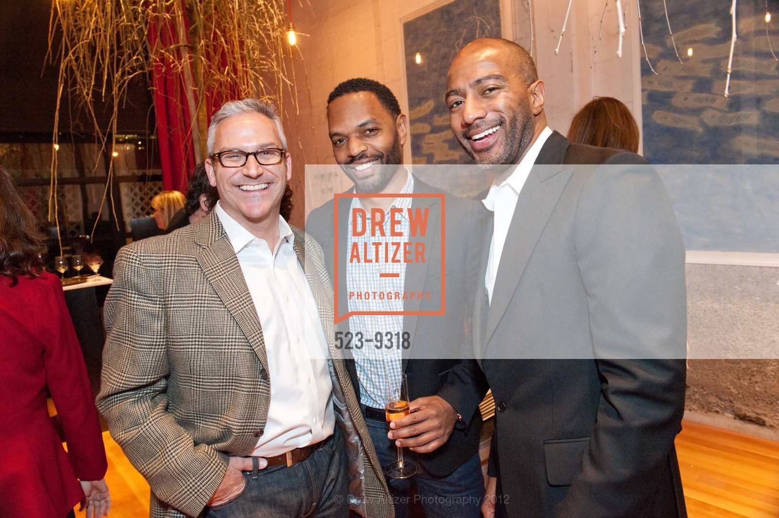Jeffrey Applegarth, Damon Guidry, Rodney Hanes, Grand Opening Jiun Ho De Jia, US, February 1st, 2012, Photo #523-9318 Jeffrey Applegarth, Damon Guidry, Rodney Hanes, Photo #523-9318