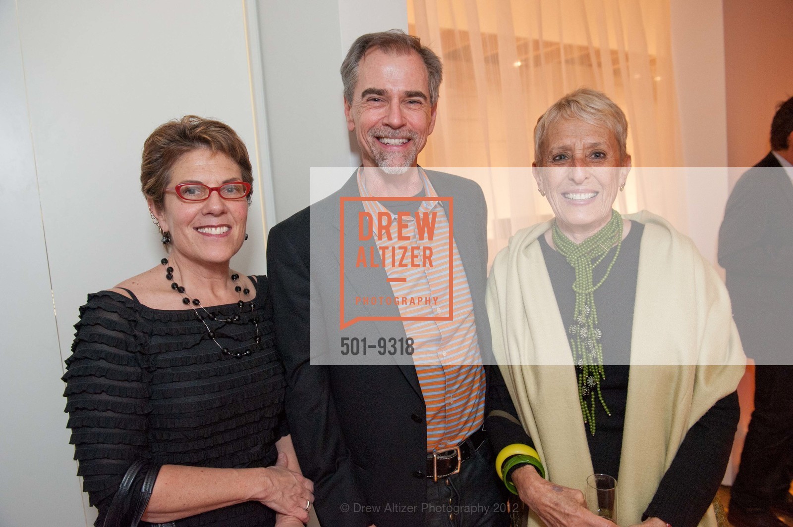 Susan Eslick, Tom Shaub, Anita Ettinger, Grand Opening Jiun Ho De Jia, US, February 1st, 2012, Photo #501-9318 Susan Eslick, Tom Shaub, Anita Ettinger, Photo #501-9318