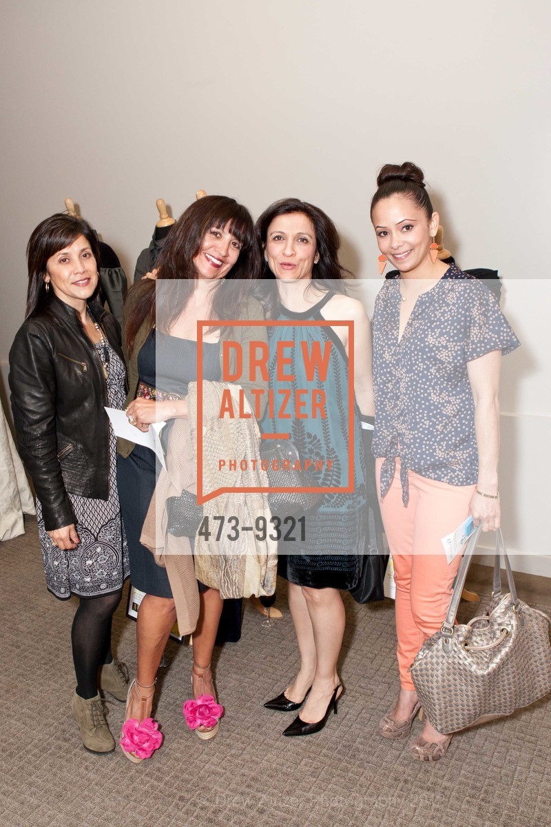 Linda Bevilacque, Sonia Hassen, Yasmin Bahl, Jessica Traynor, Discarded to Divine 2012, US, April 26th, 2012, Photo #473-9321 Linda Bevilacque, Sonia Hassen, Yasmin Bahl, Jessica Traynor, Photo #473-9321