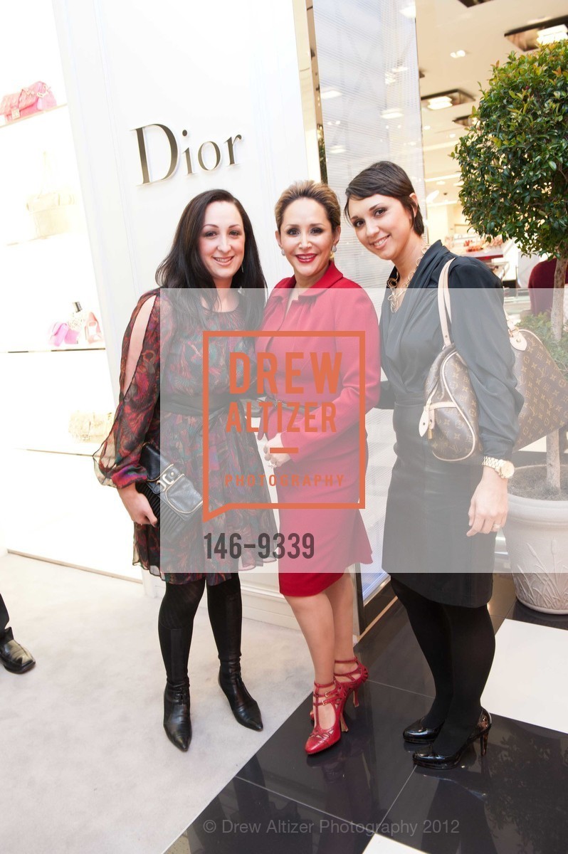 Jeanny Gutierrez, Brenda Zarate, Yassenia Gutierrez, Dior at Bloomingdale's San Francisco celebrates Chinese New Year, US, February 2nd, 2012, Photo #146-9339 Jeanny Gutierrez, Brenda Zarate, Yassenia Gutierrez, Photo #146-9339