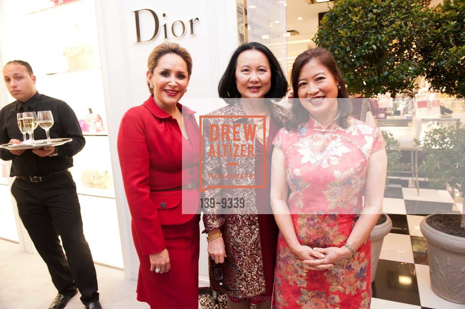 Brenda Zarate, Alicia Wang, Anita Lee, Dior at Bloomingdale's San Francisco celebrates Chinese New Year, US, February 2nd, 2012, Photo #139-9339 Brenda Zarate, Alicia Wang, Anita Lee, Photo #139-9339