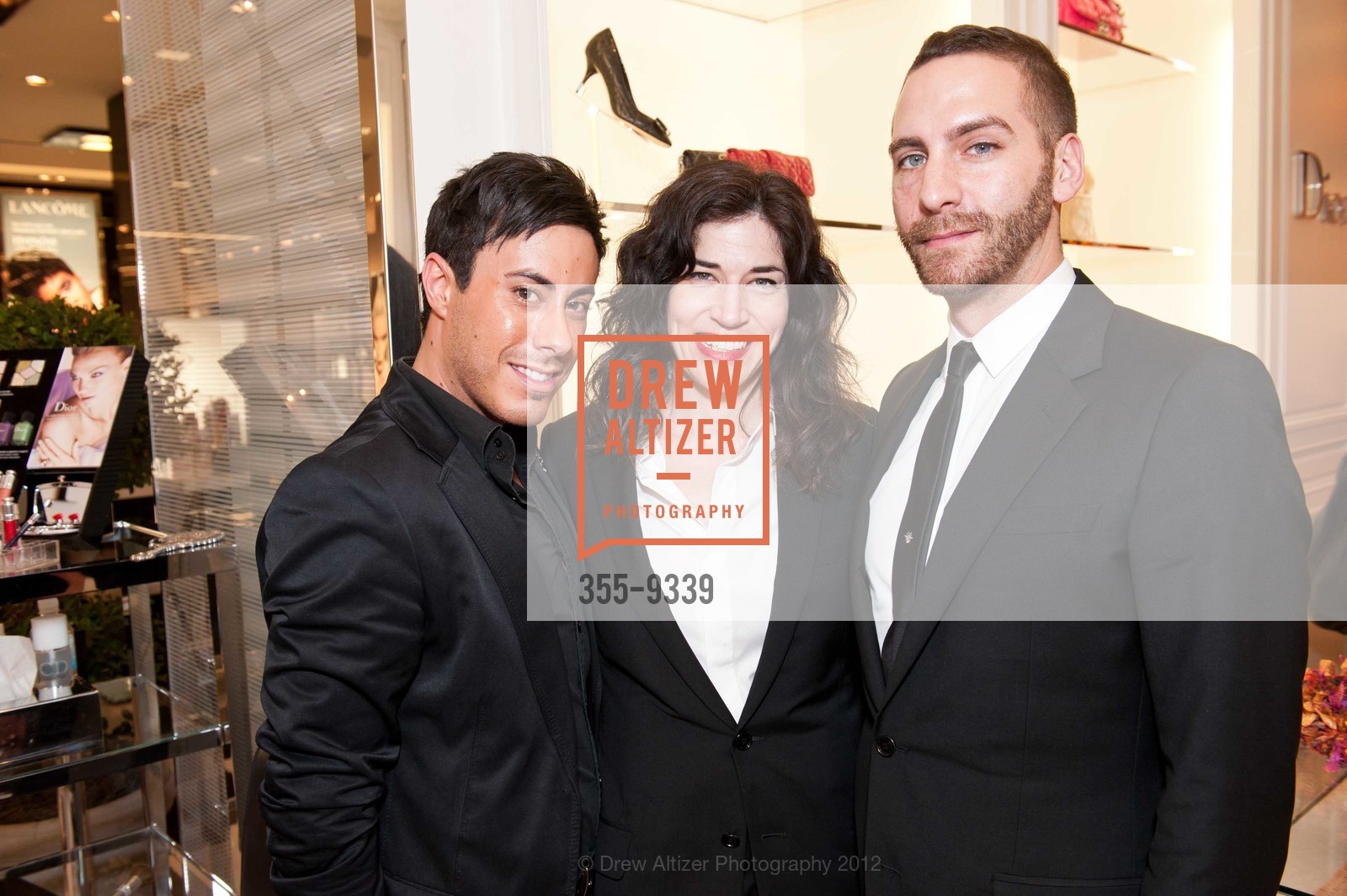 Jacob Morales, Aimee Linhoff, George Daniel Crawford, Photo #355-9339