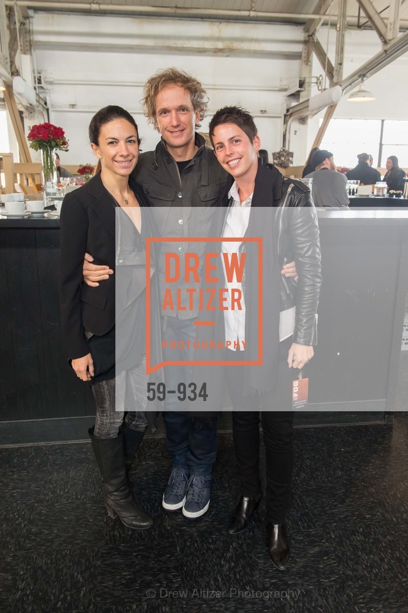 Sabrina Buell, Yves Behar, Jessica Silverman, ARTBITES Panel Discussion, US, January 16th, 2015, Photo #59-934 Sabrina Buell, Yves Behar, Jessica Silverman, Photo #59-934