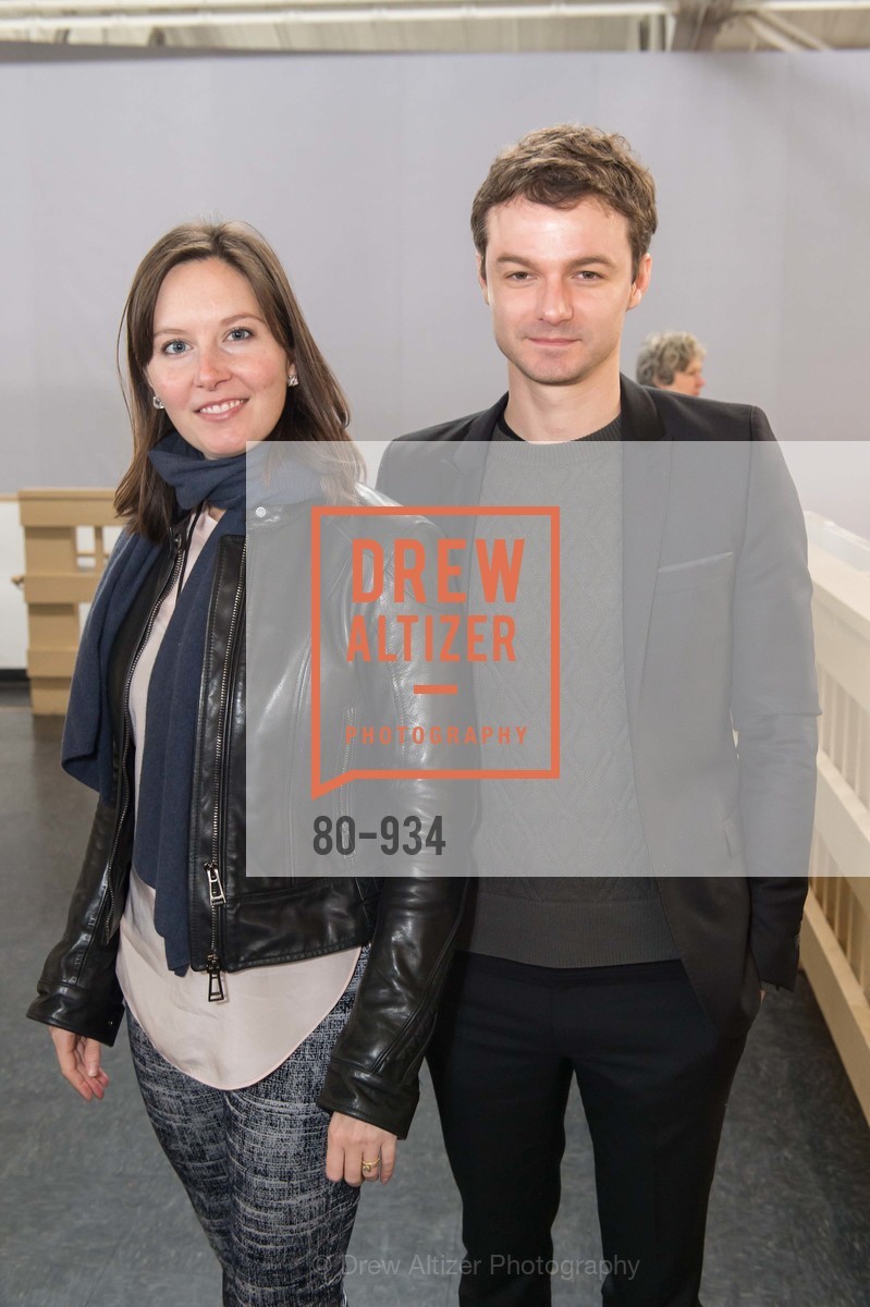 Daelyn Farnham, Justin Davis Anderson, ARTBITES Panel Discussion, US, January 16th, 2015, Photo #80-934 Daelyn Farnham, Justin Davis Anderson, Photo #80-934
