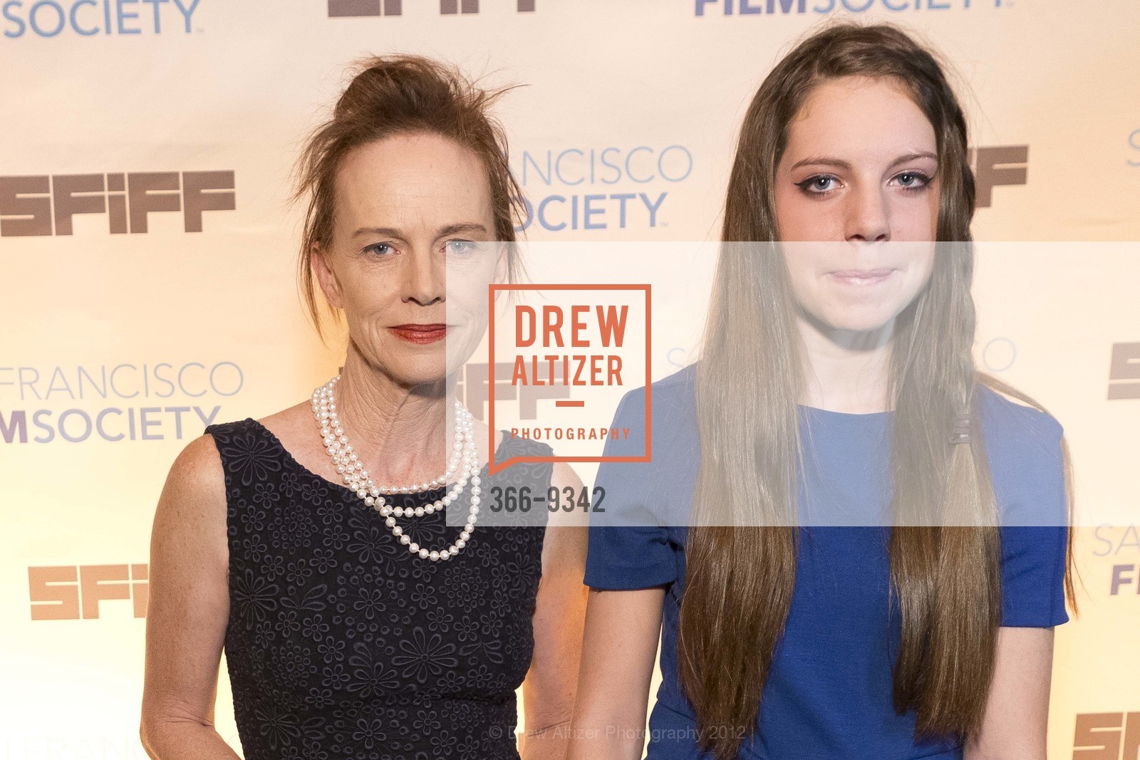 Judy Davis With Charlotte Friels