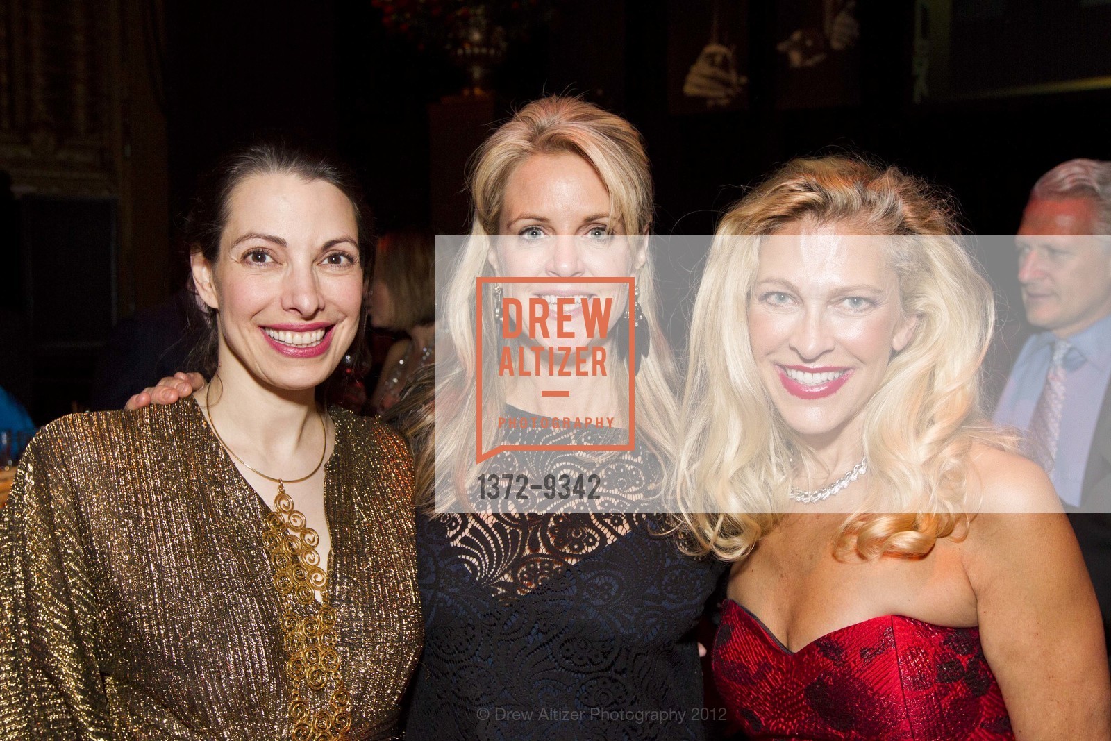 Shannon Getty, Hilary Newsom Callan, Suzanne Jackson, Photo #1372-9342