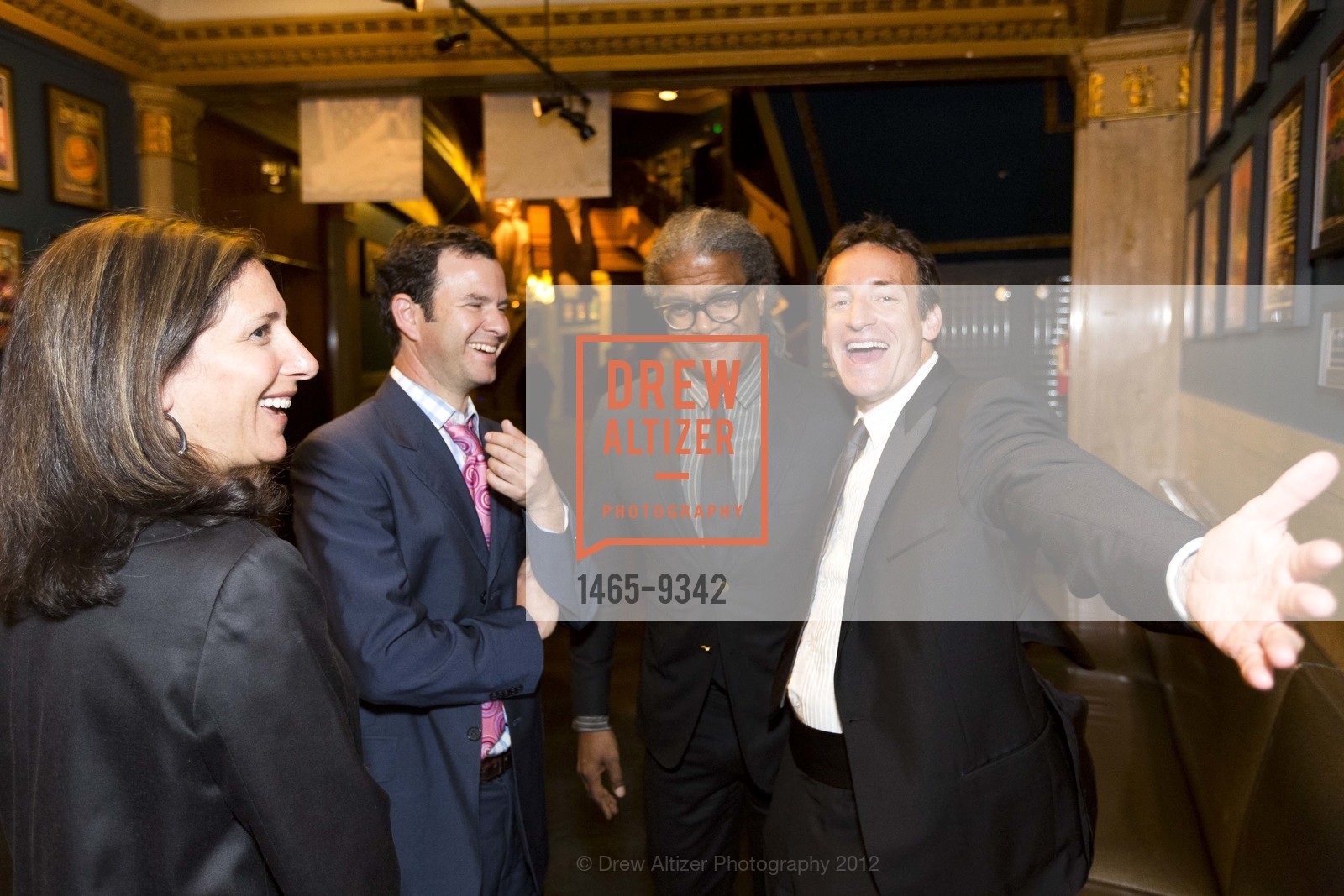 Marc Ruxin, Elvis Mitchell, Todd Traina, SF INTERNATIONAL FILM FESTIVAL: Film Society Awards Night, US, April 26th, 2012, Photo #1465-9342 Marc Ruxin, Elvis Mitchell, Todd Traina, Photo #1465-9342