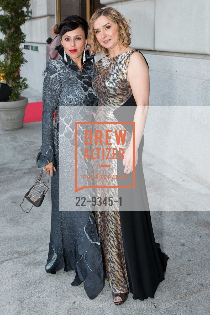 Nona Daron, Anjelika Koulebakina, BRAVO! CLUB Opening Night Gala 2012, San Francisco War Memorial Opera House. 301 Van Ness Avenue, September 7th, 2012, Photo #22-9345-1 Nona Daron, Anjelika Koulebakina, Photo #22-9345-1