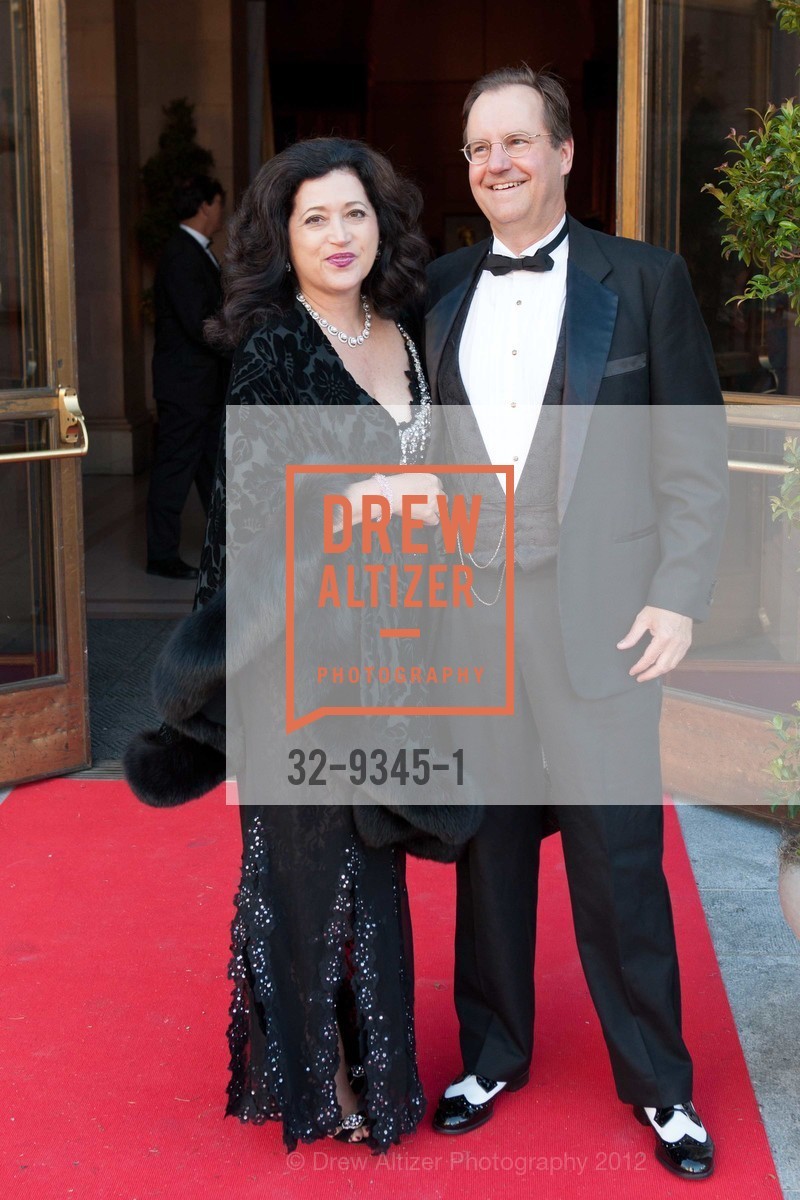 L'Ann Bingham, Jeff Ricker, BRAVO! CLUB Opening Night Gala 2012, San Francisco War Memorial Opera House. 301 Van Ness Avenue, September 7th, 2012, Photo #32-9345-1 L'Ann Bingham, Jeff Ricker, Photo #32-9345-1