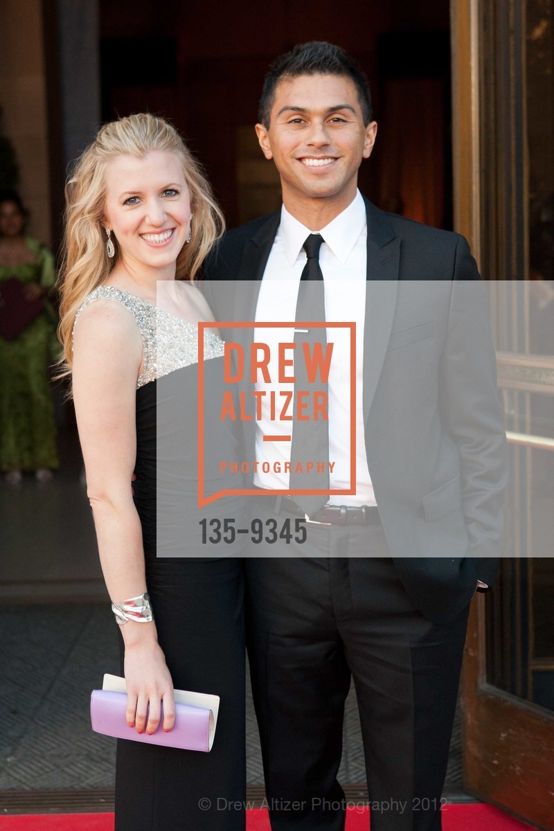 Bridget Poley, Matt Daley, BRAVO! CLUB Opening Night Gala 2012, San Francisco War Memorial Opera House. 301 Van Ness Avenue, September 7th, 2012, Photo #135-9345 Bridget Poley, Matt Daley, Photo #135-9345