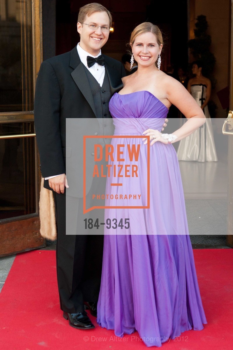 Justin Morton, Amanda Hembree Morton, BRAVO! CLUB Opening Night Gala 2012, San Francisco War Memorial Opera House. 301 Van Ness Avenue, September 7th, 2012, Photo #184-9345 Justin Morton, Amanda Hembree Morton, Photo #184-9345