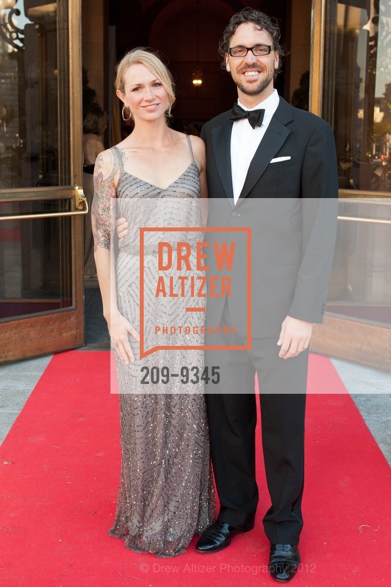 Aubrie Pick, Erik Newton, BRAVO! CLUB Opening Night Gala 2012, San Francisco War Memorial Opera House. 301 Van Ness Avenue, September 7th, 2012, Photo #209-9345 Aubrie Pick, Erik Newton, Photo #209-9345