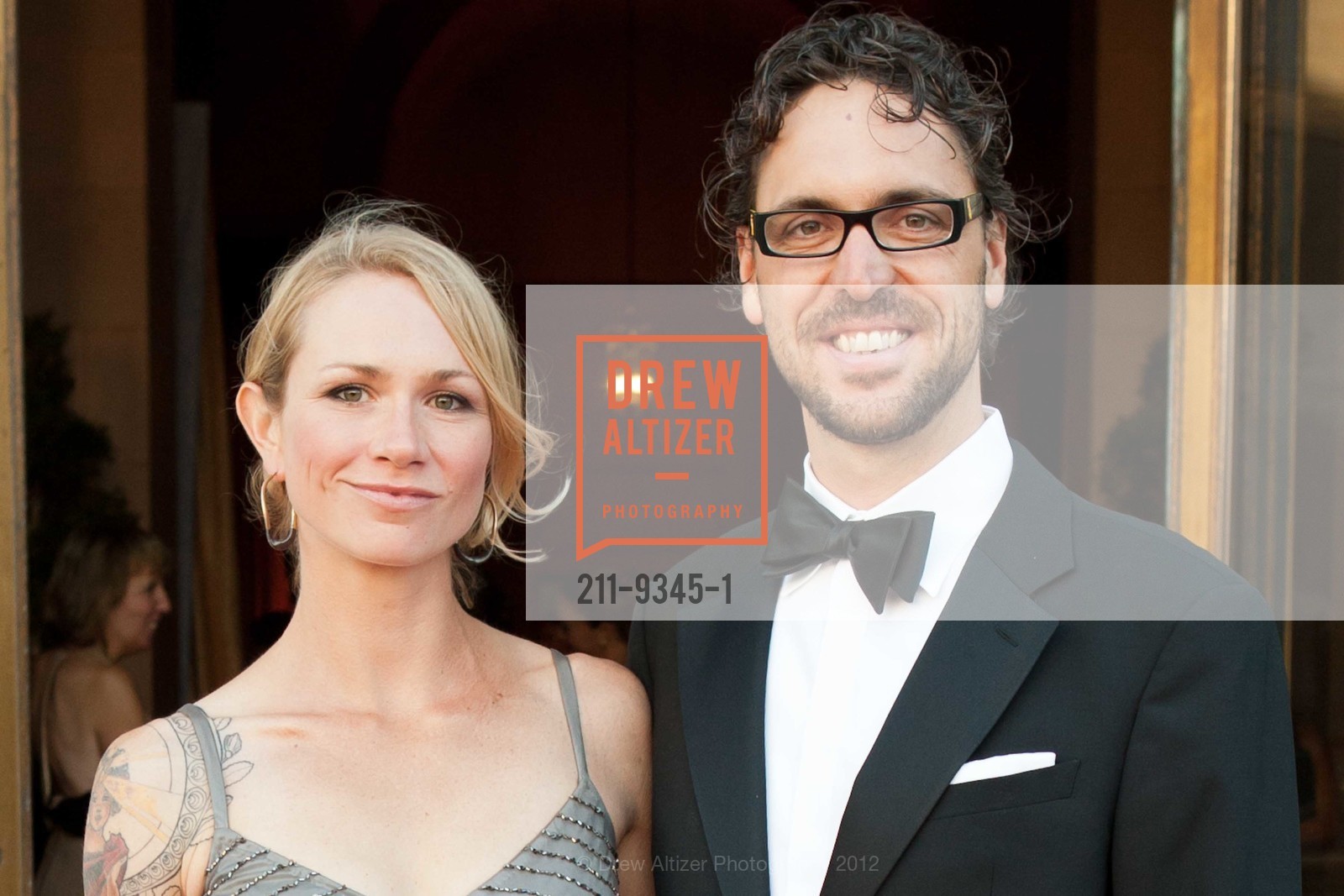 Aubrie Pick, Erik Newton, BRAVO! CLUB Opening Night Gala 2012, San Francisco War Memorial Opera House. 301 Van Ness Avenue, September 7th, 2012, Photo #211-9345-1 Aubrie Pick, Erik Newton, Photo #211-9345-1