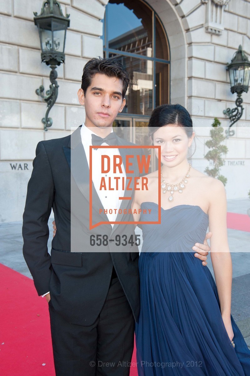 Juan Manuel Contreras, Eva Binda, BRAVO! CLUB Opening Night Gala 2012, San Francisco War Memorial Opera House. 301 Van Ness Avenue, September 7th, 2012, Photo #658-9345 Juan Manuel Contreras, Eva Binda, Photo #658-9345
