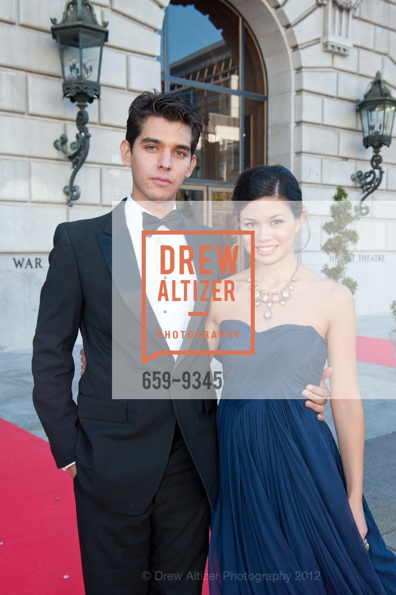 Juan Manuel Contreras, Eva Binda, BRAVO! CLUB Opening Night Gala 2012, San Francisco War Memorial Opera House. 301 Van Ness Avenue, September 7th, 2012, Photo #659-9345 Juan Manuel Contreras, Eva Binda, Photo #659-9345