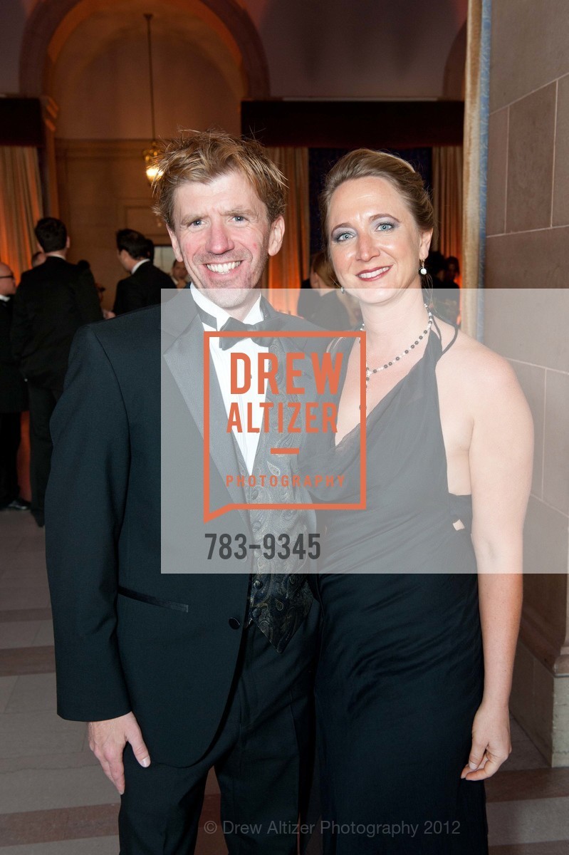 Matthew Hart, Anna Jacobi, BRAVO! CLUB Opening Night Gala 2012, San Francisco War Memorial Opera House. 301 Van Ness Avenue, September 7th, 2012, Photo #783-9345 Matthew Hart, Anna Jacobi, Photo #783-9345