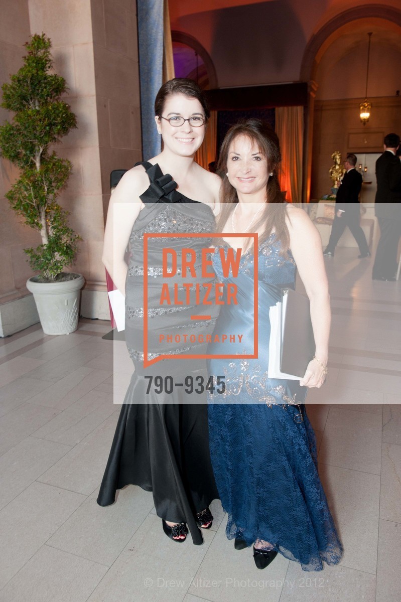 Maura Lafferty, Marie Guevara, BRAVO! CLUB Opening Night Gala 2012, San Francisco War Memorial Opera House. 301 Van Ness Avenue, September 7th, 2012, Photo #790-9345 Maura Lafferty, Marie Guevara, Photo #790-9345