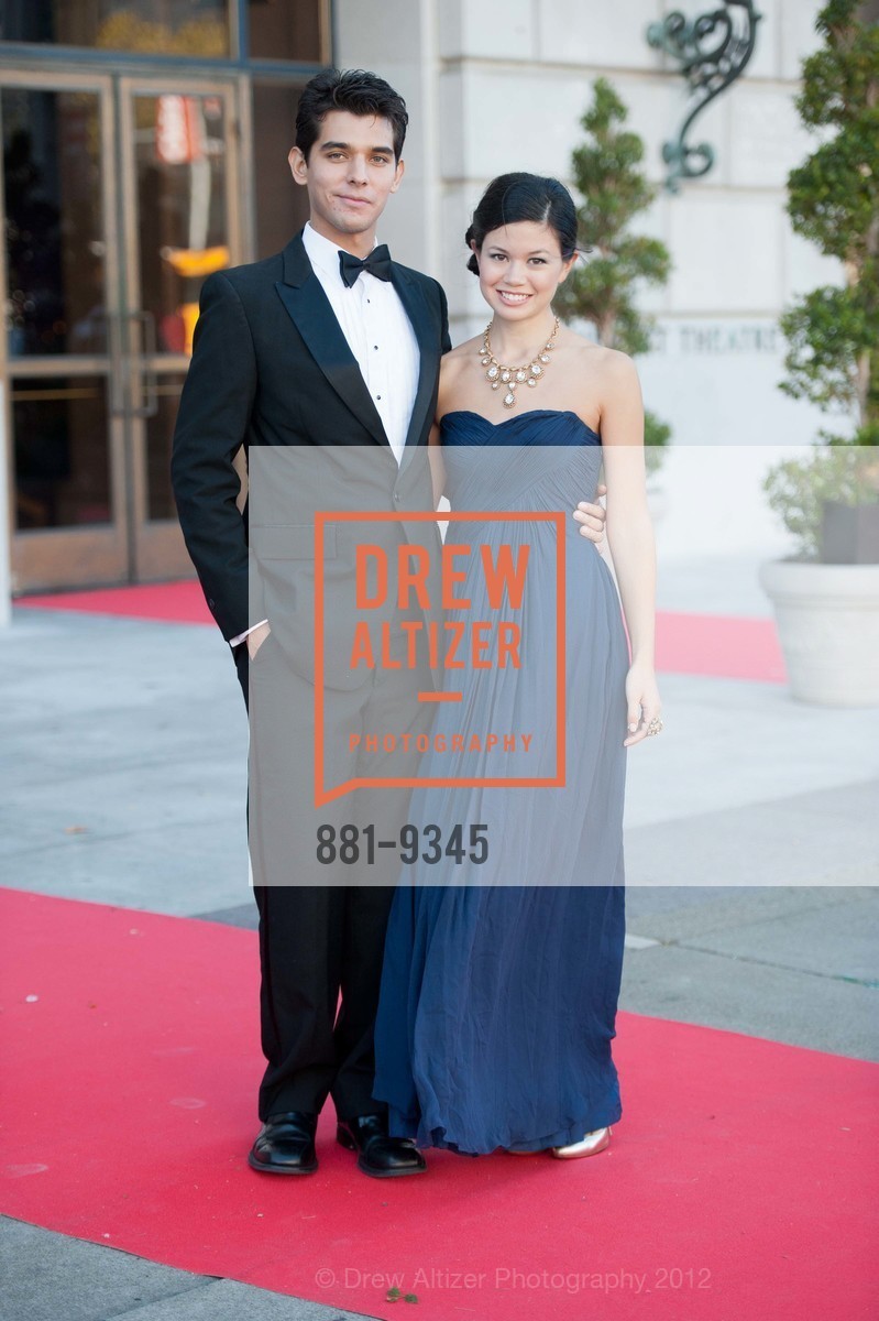 Juan Manuel Contreras, Eva Binda, BRAVO! CLUB Opening Night Gala 2012, San Francisco War Memorial Opera House. 301 Van Ness Avenue, September 7th, 2012, Photo #881-9345 Juan Manuel Contreras, Eva Binda, Photo #881-9345